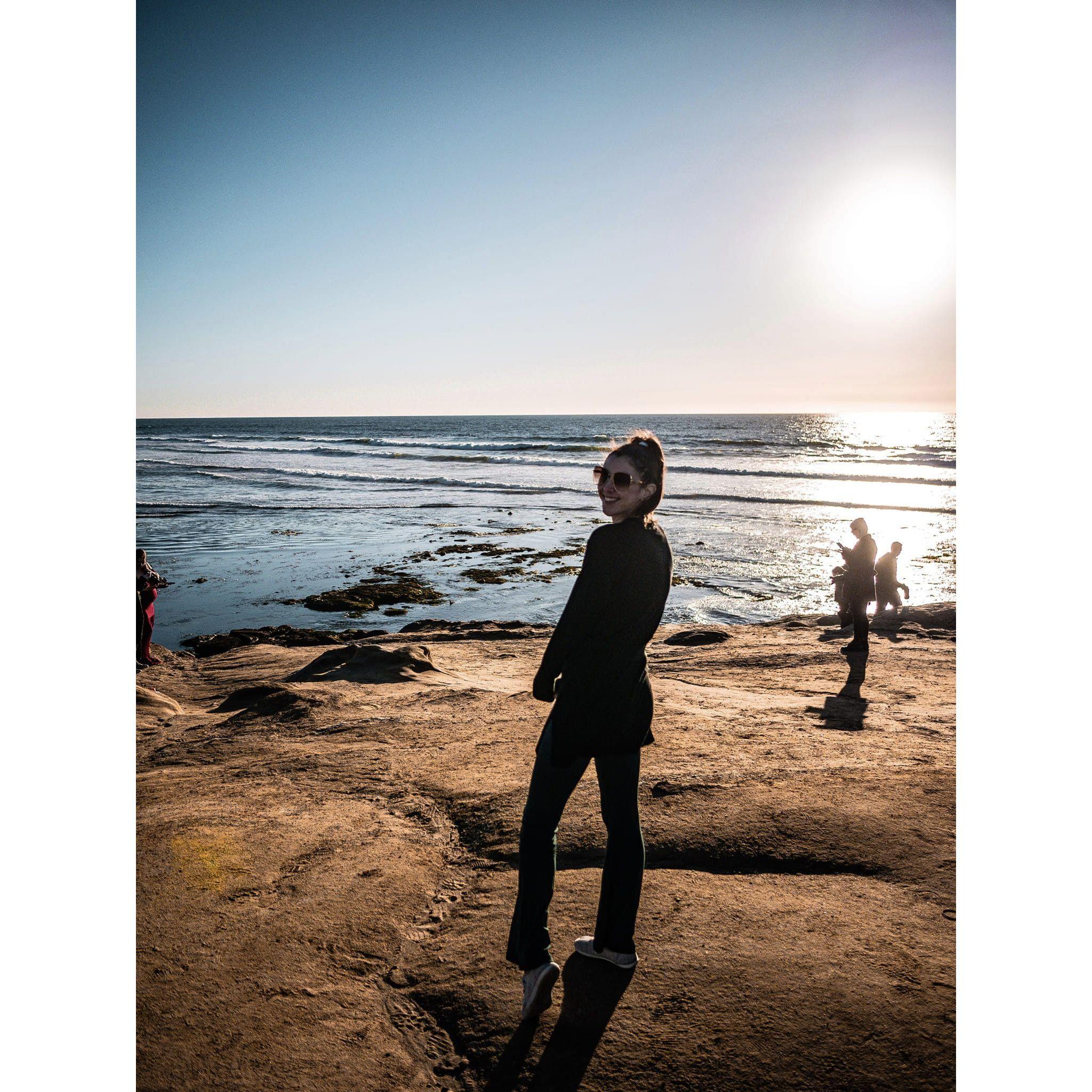 Sunset Cliffs - Valentines Day 2024