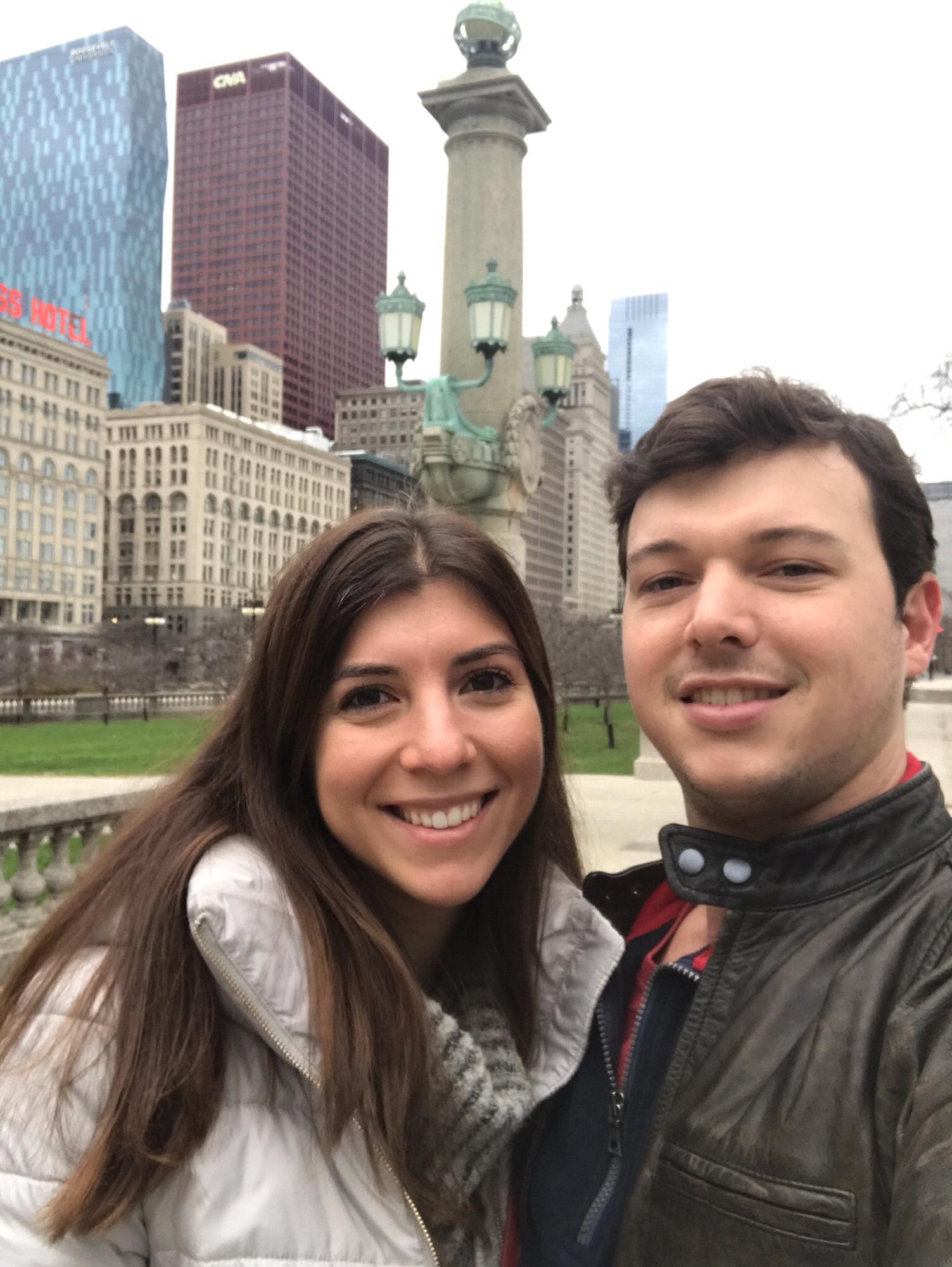 Fun fact: we're terrible at selfies.