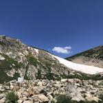 St Mary's Glacier