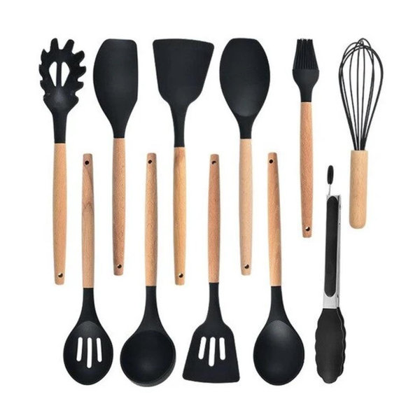 Silicone Cooking Utensil Set