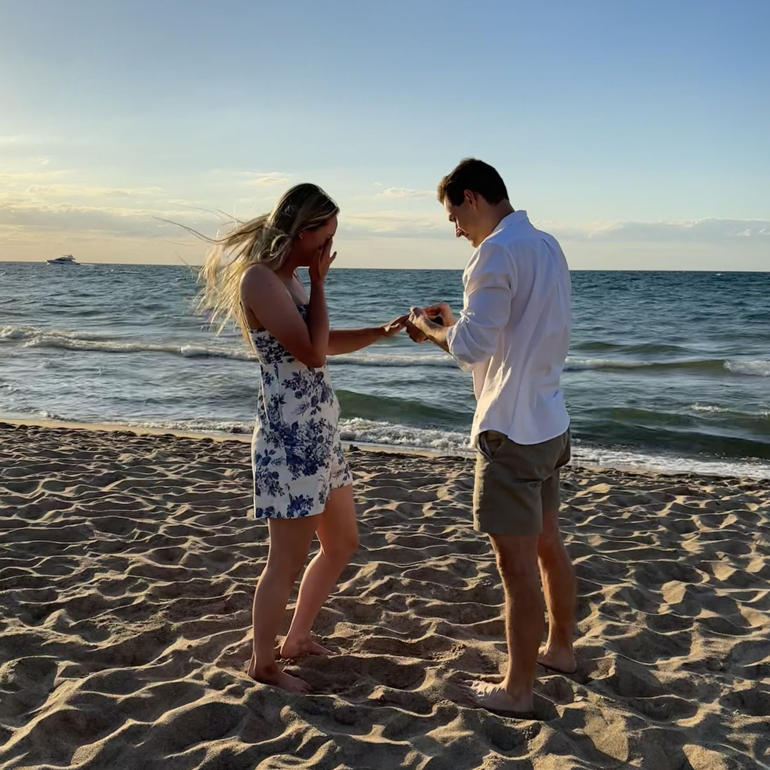 08-23-2025 , the day we got engaged!