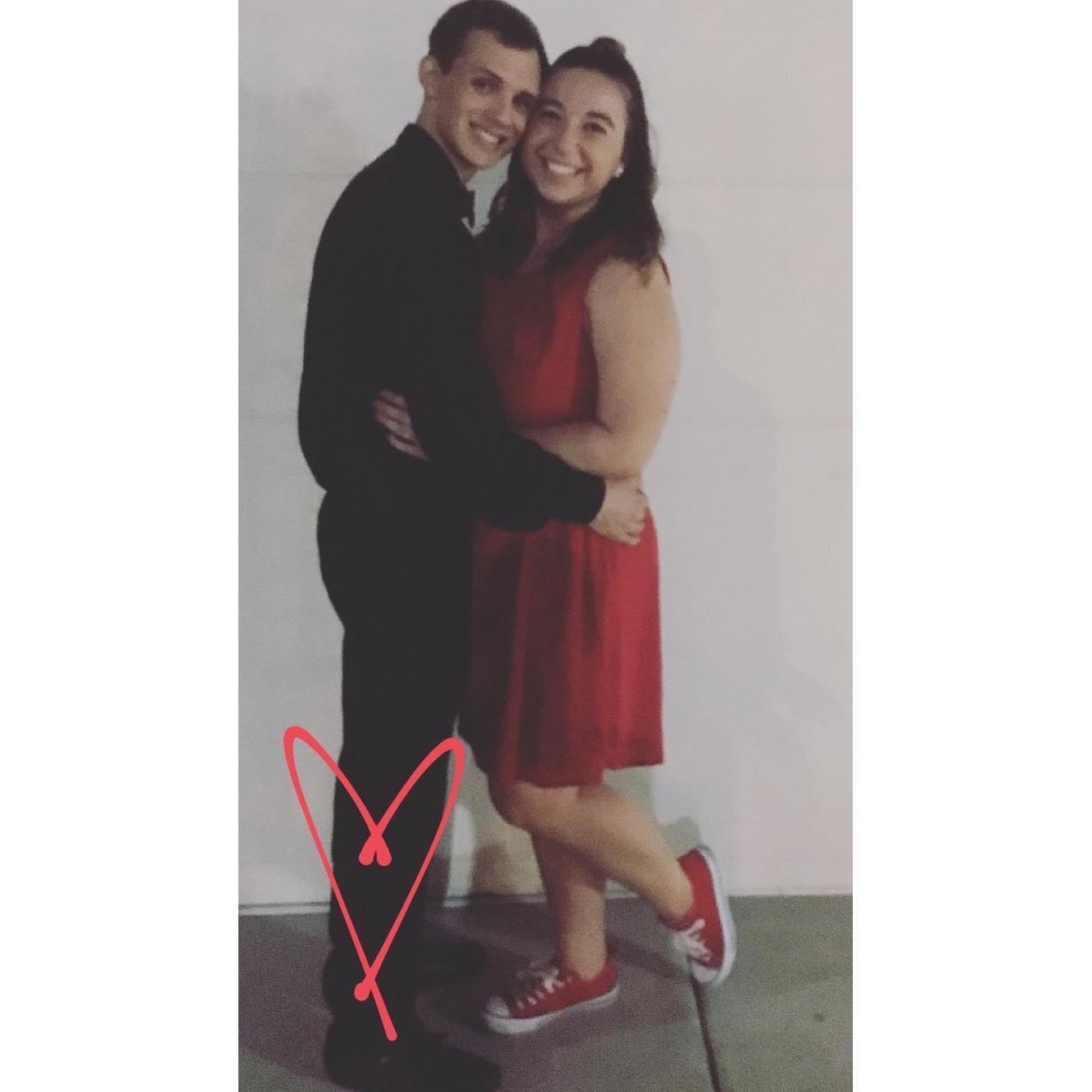Our first dance 💃