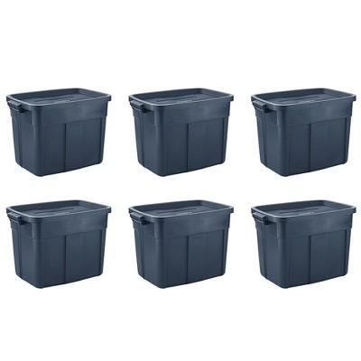 Med. Rubbermaid Storage Container (6 Pack)