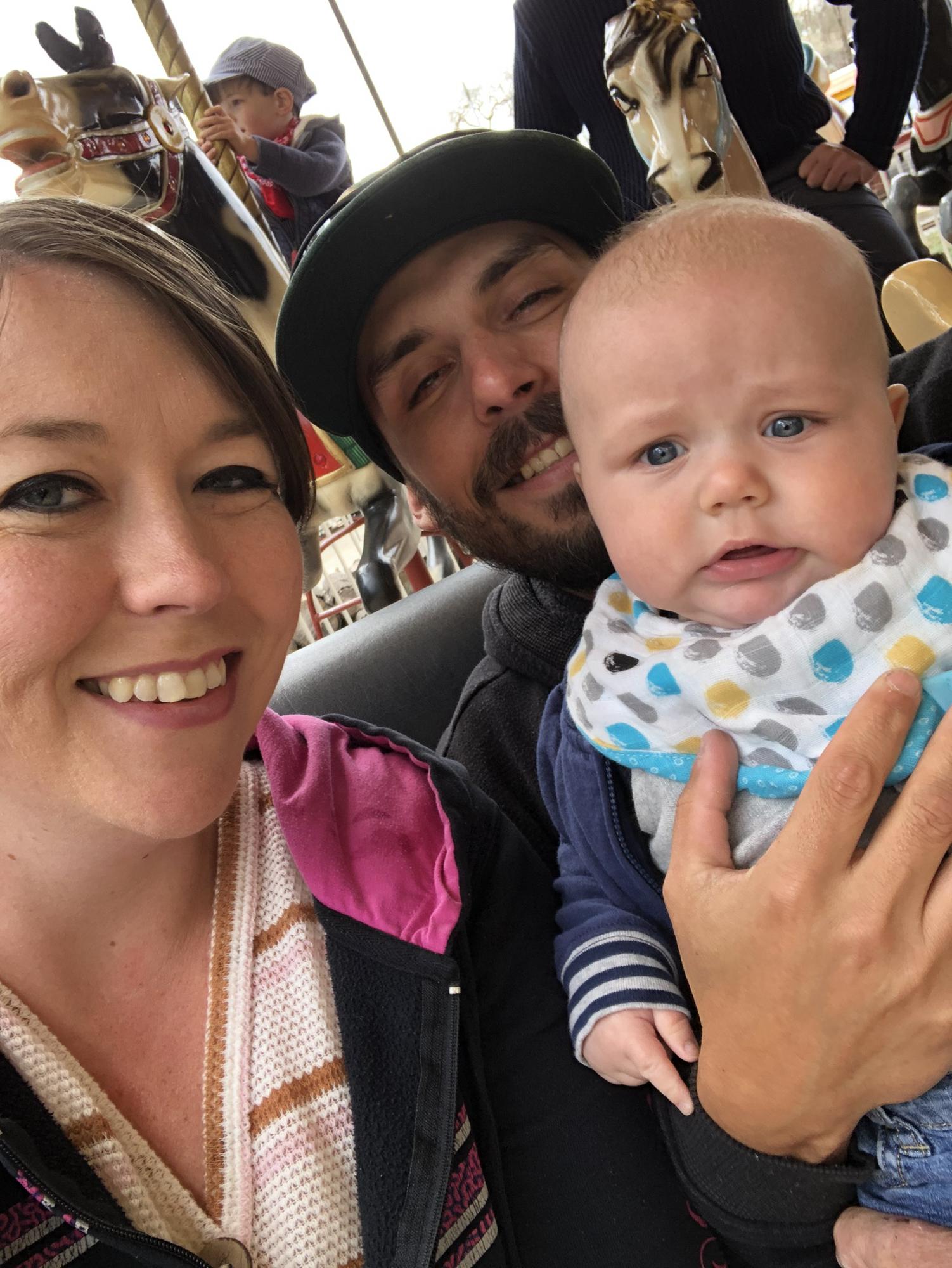 Ronins first trip to Train Town