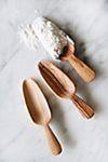 Connected Goods Wild Olive Wood Bin Scoop Set