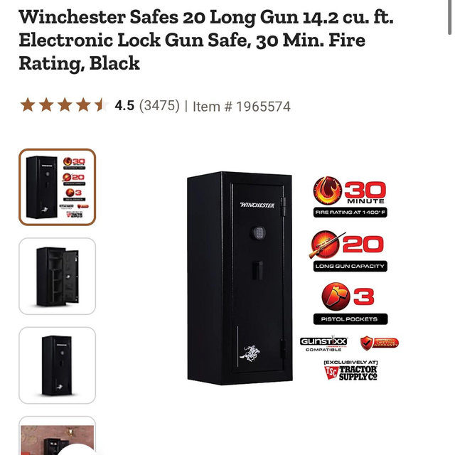 Gun Safe Cash Fund