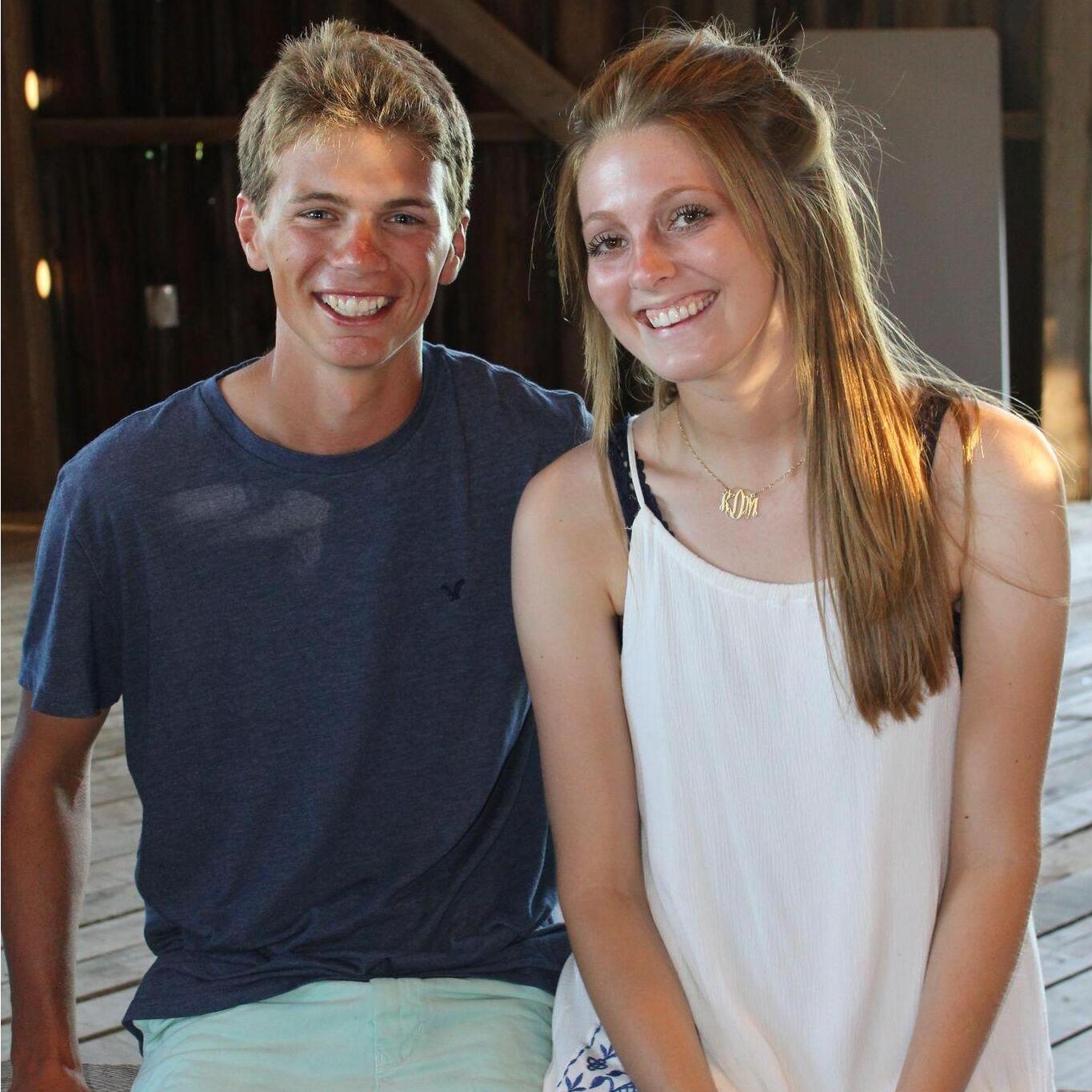 this was taken at katrina's grandparents 50th wedding anniversary, 2017