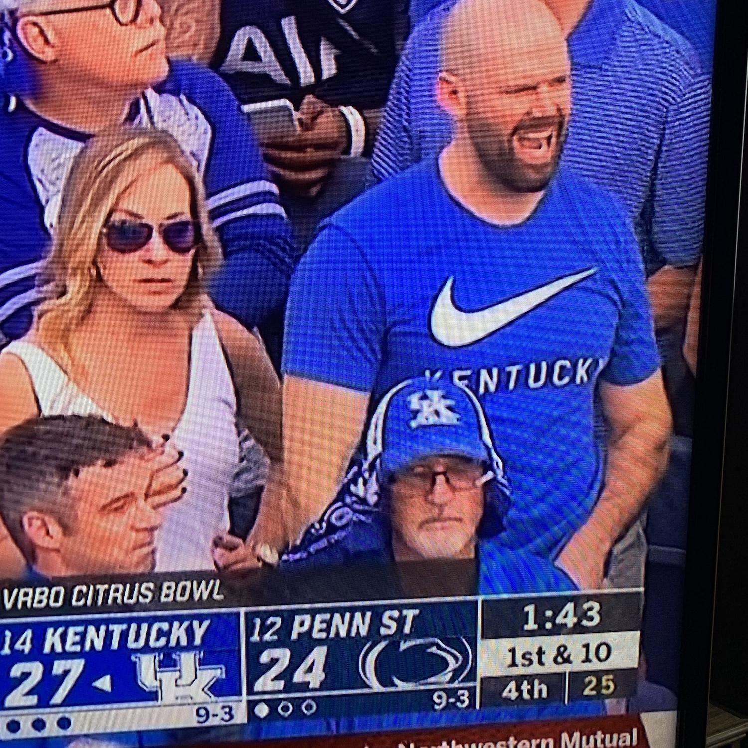 Our TV debut