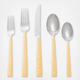 Twist 5-Piece Flatware Set, Service for 1