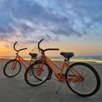 Biking on the Beach