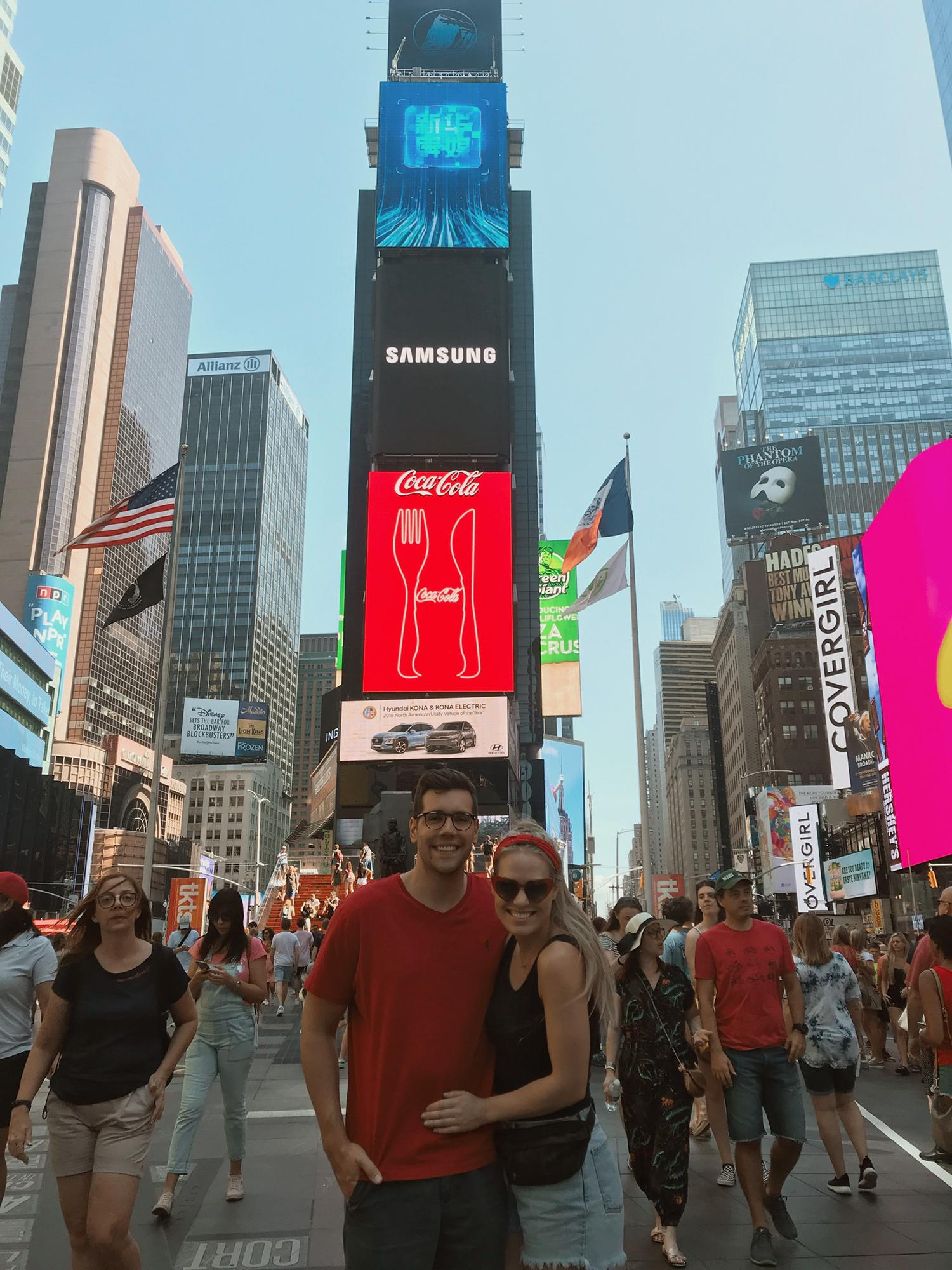 Times Square!
