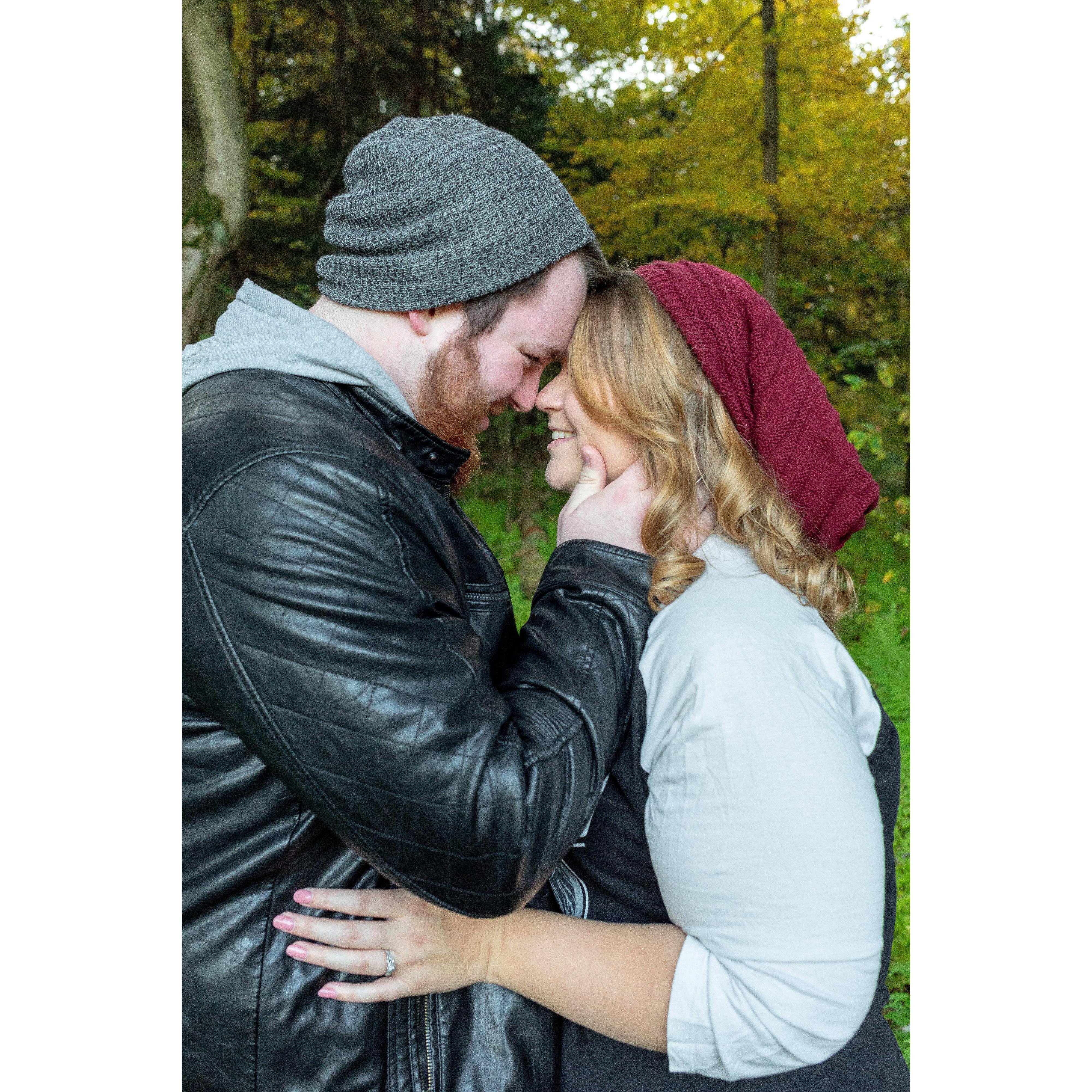 Forever caught in our "emo" phases, you can often find us in beanies, band t-shirts, and our favorite leather jackets.