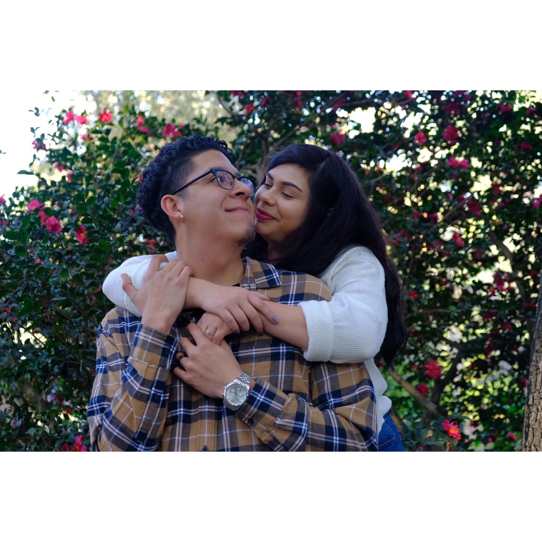 We had so much fun taking our pictures, the place was so beautiful.