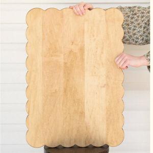 Scalloped Cutting Board - Ballerina Farm