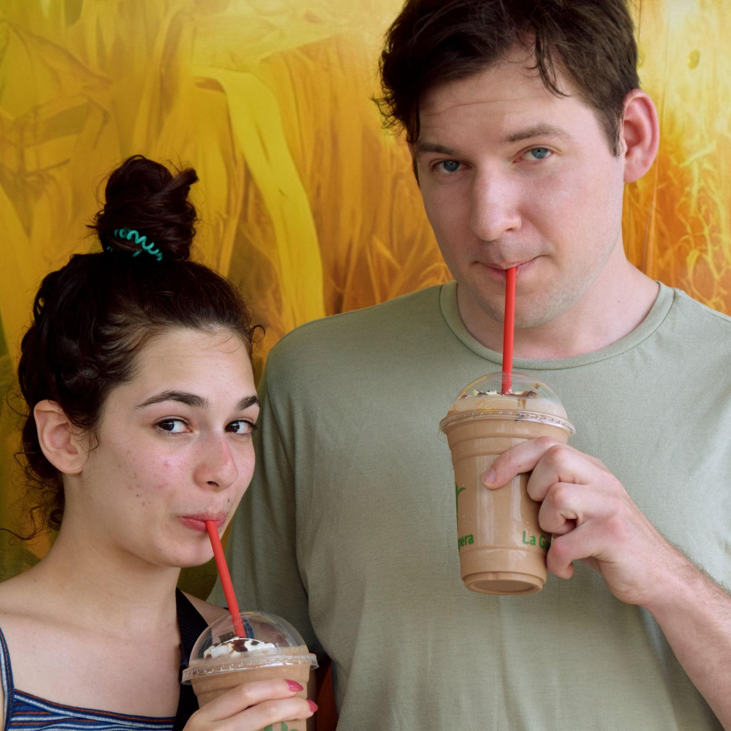 Andriy's First Frappe