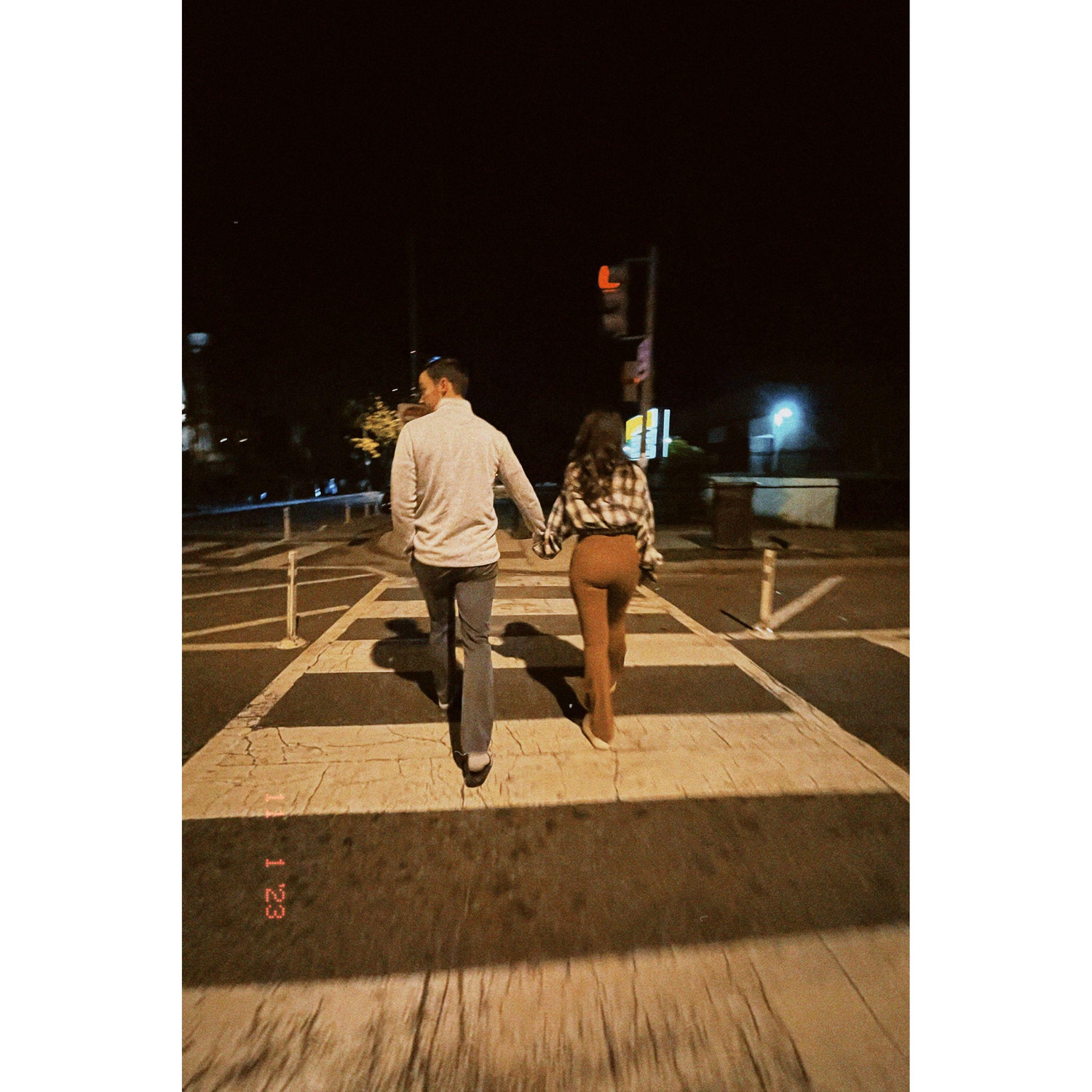 Sofia and Christopher's Date night.