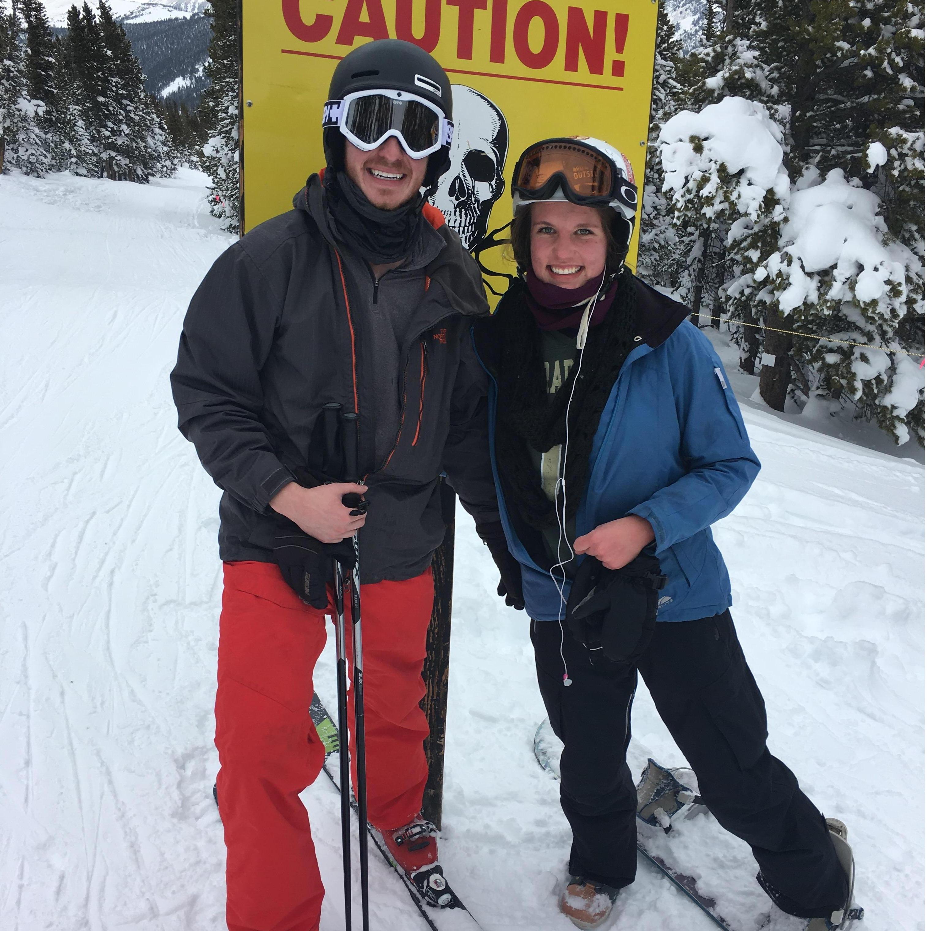 Skiing Eldora 2017