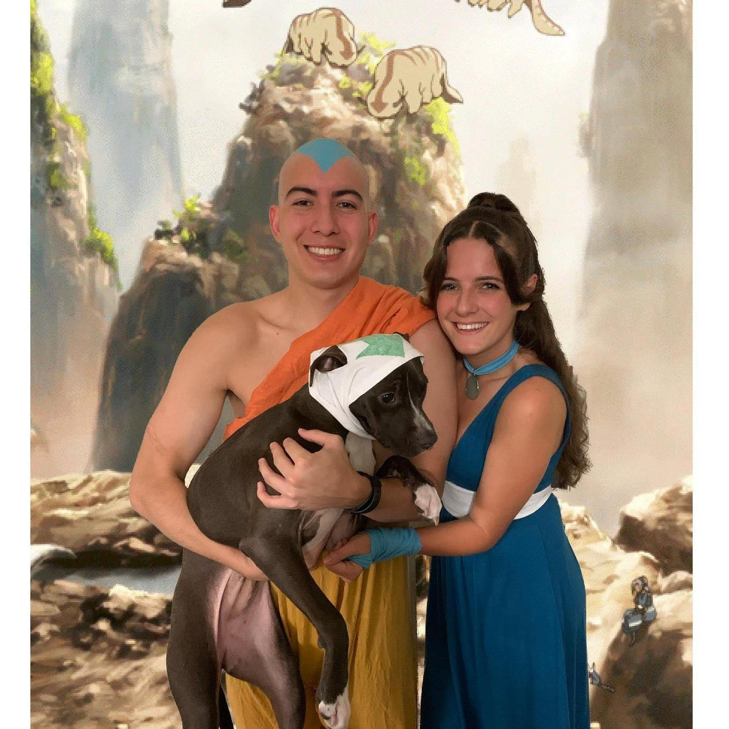 Our ATLA Halloween couples costume complete with our very own mini Appa. Oct 2021