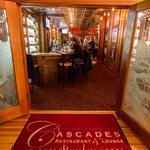 The Whiskey Bar At The Cascades Restaurant