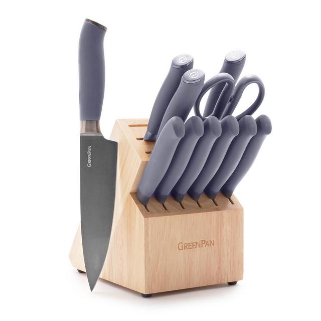 GreenPan 12pc Knife Block Set