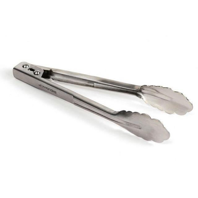 RSVP Endurance® Mini Stainless Steel Locking Tongs