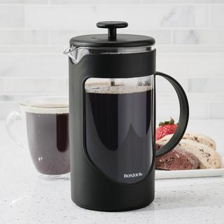 Shatter Resistant French Press with Lock & Toss™ Filter