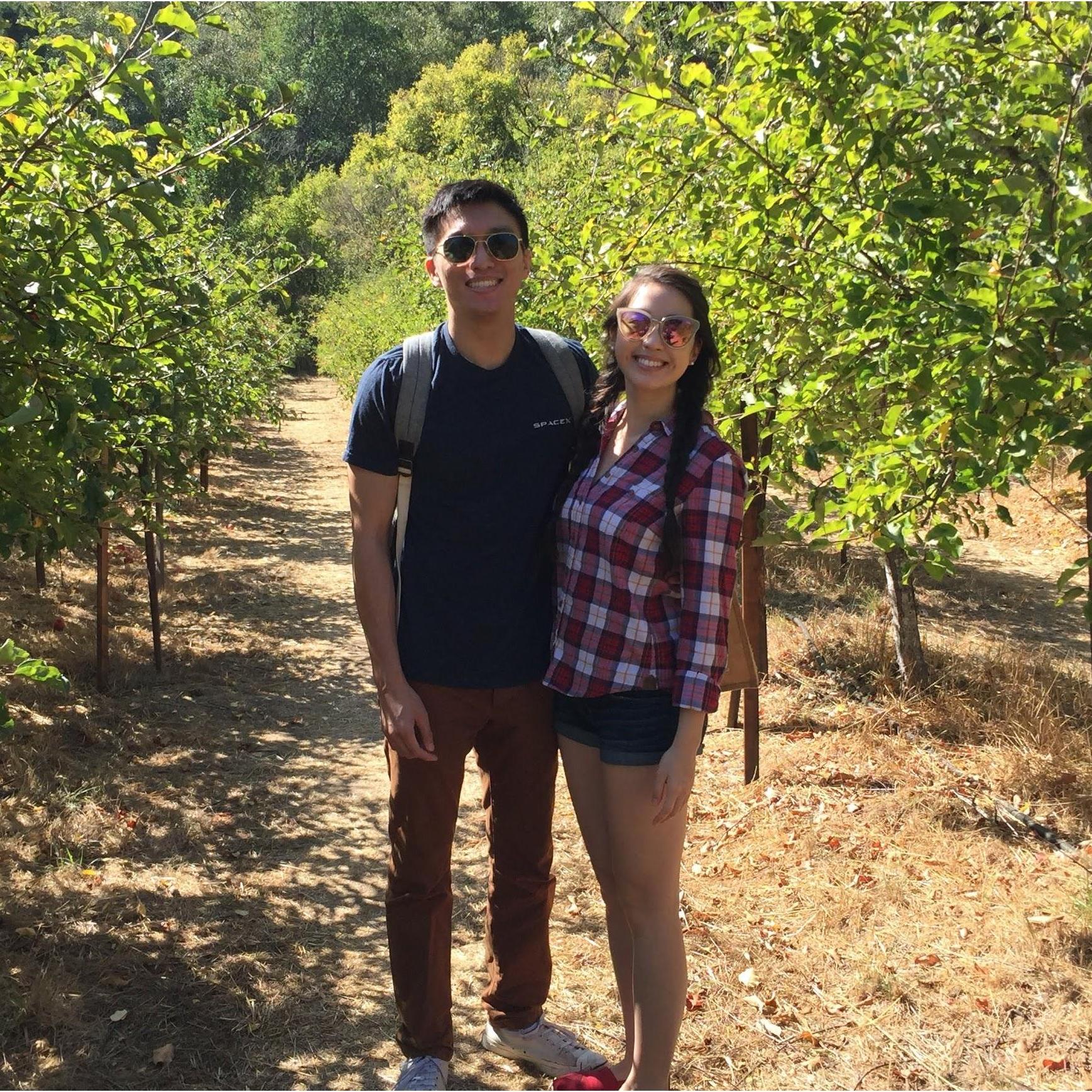 Apple pickin!