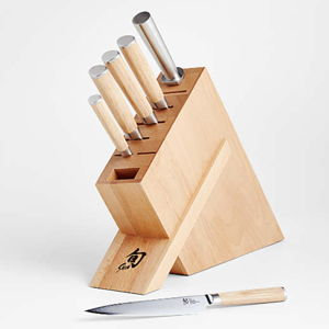 Shun ® Classic Blonde 7-Piece Knife Set