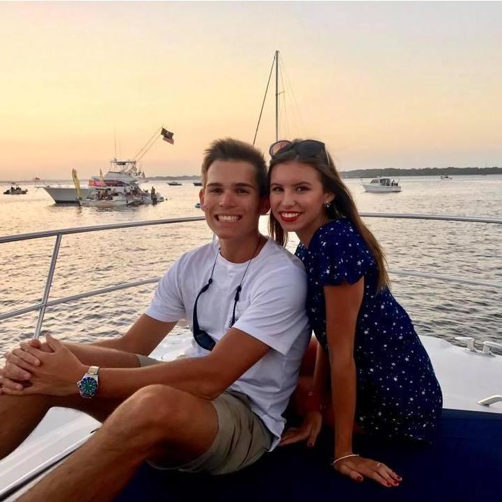 Annual 4th of July boat ride, 2017