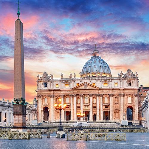 Tour of St Peter’s Basilica and the Vatican