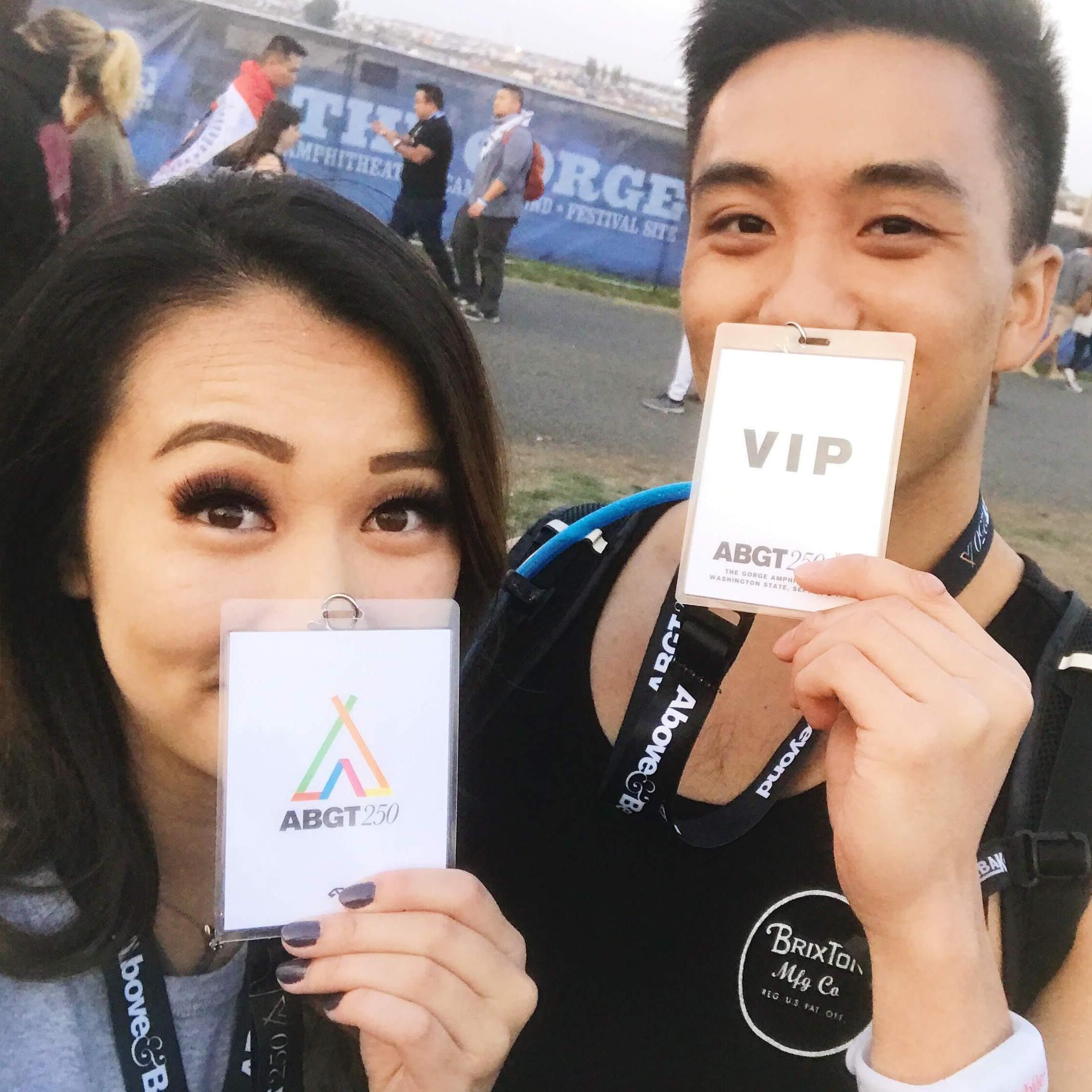 Travelling to the Gorge Amphitheater in Washington for ABGT250!