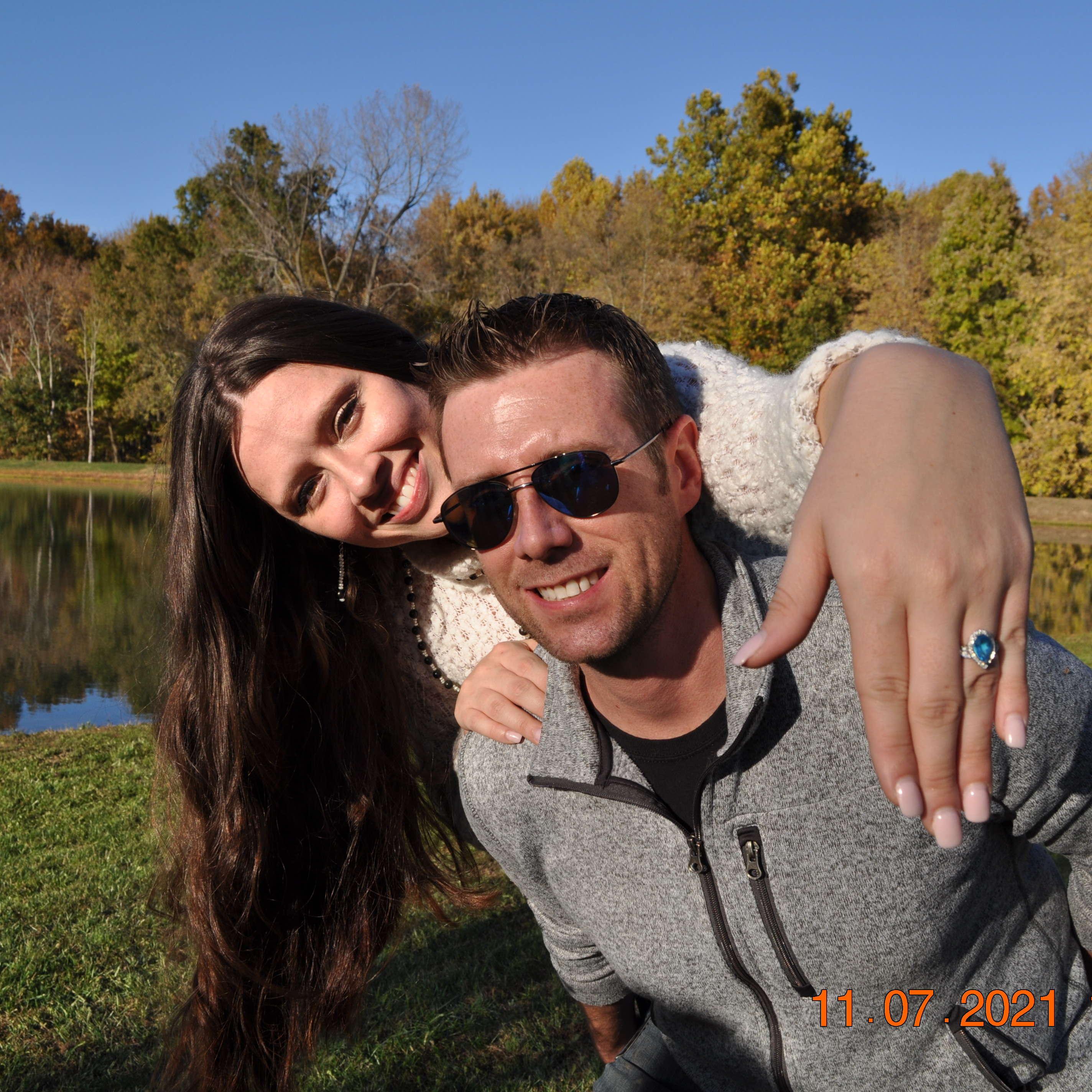 "She said Yes!"