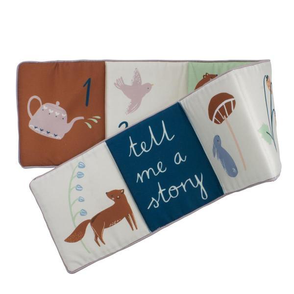 Sebra Fabric Book in Daydream