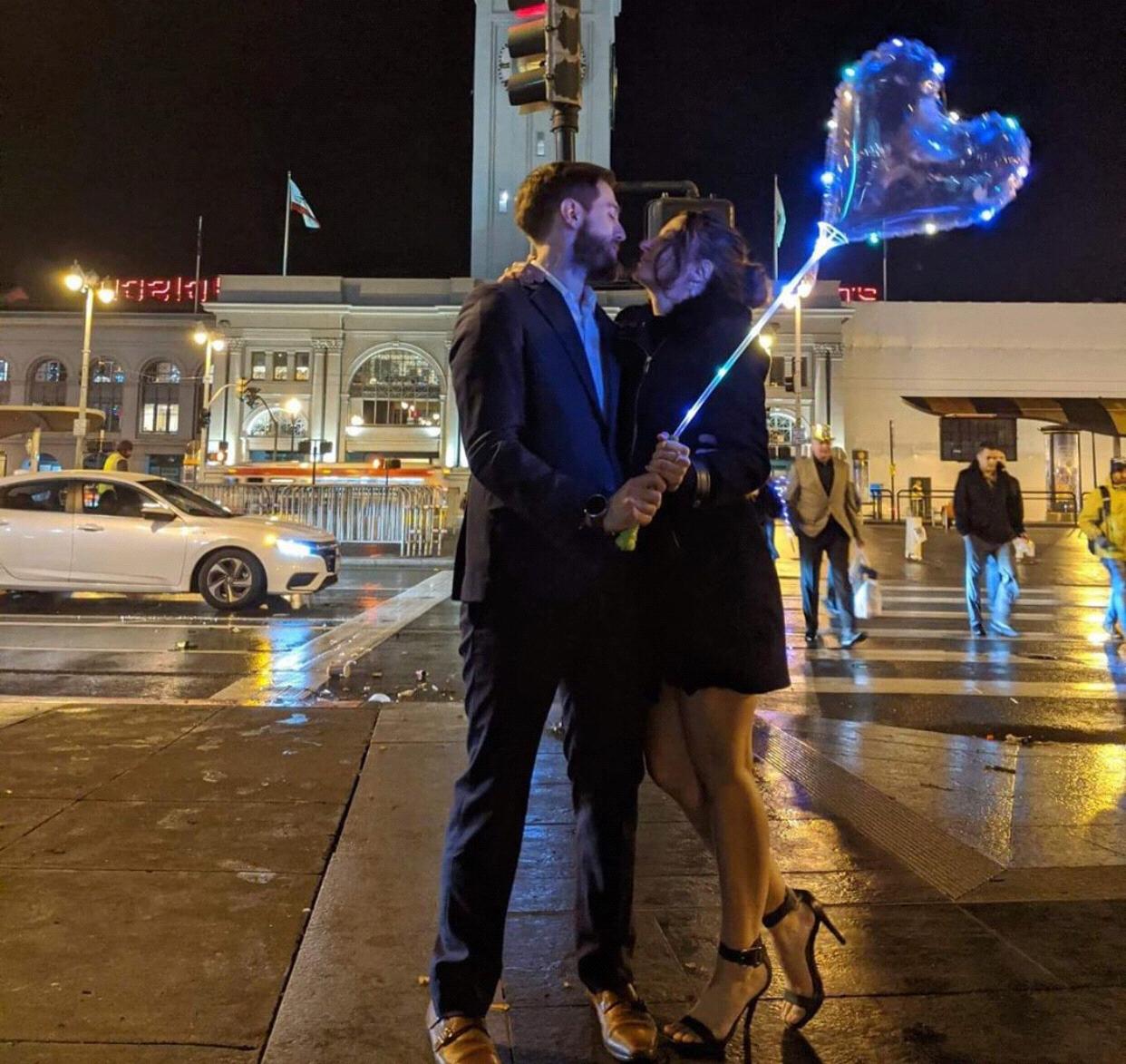 New Year’s Eve — our lives changed forever!
