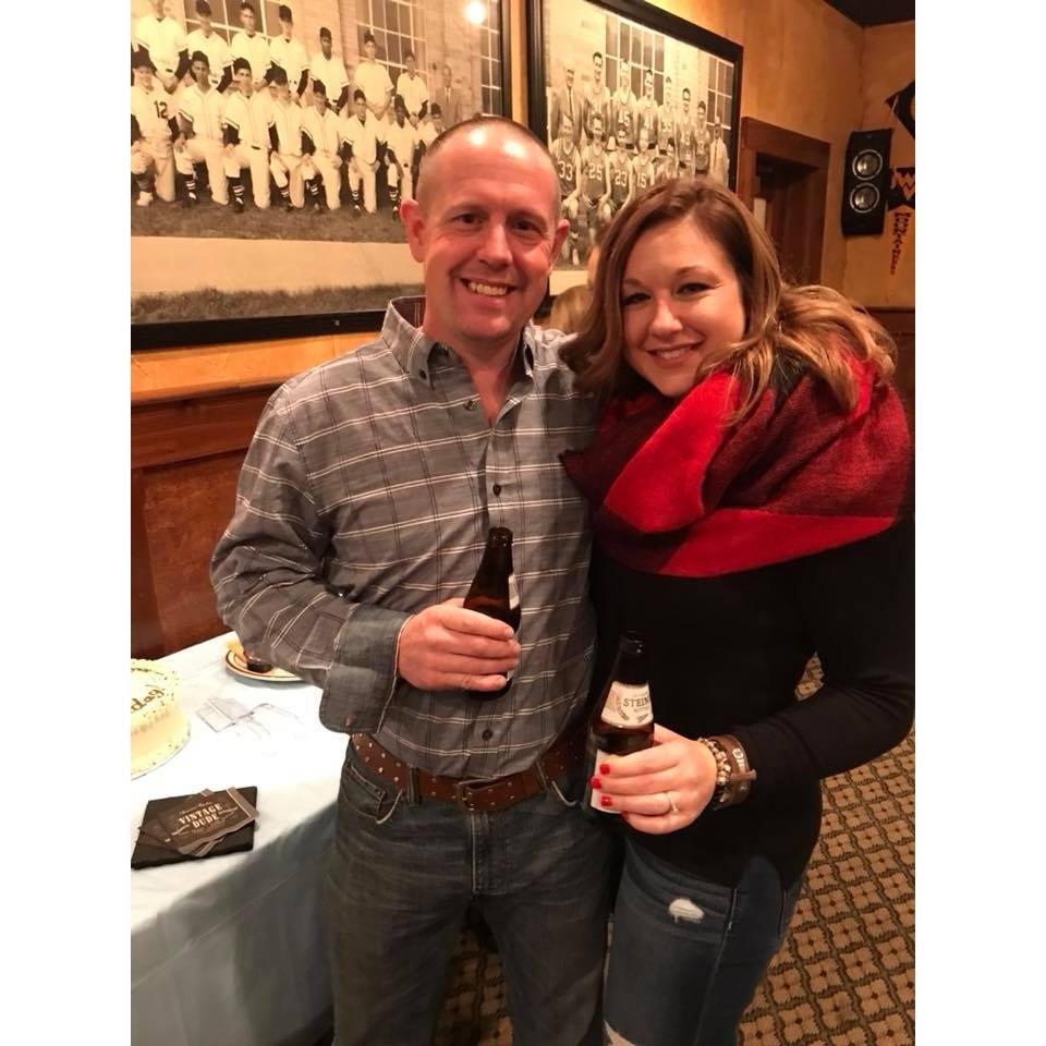 Surprise 40th for Bird
