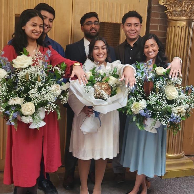 Joanna & Alan, Shirley & Micah