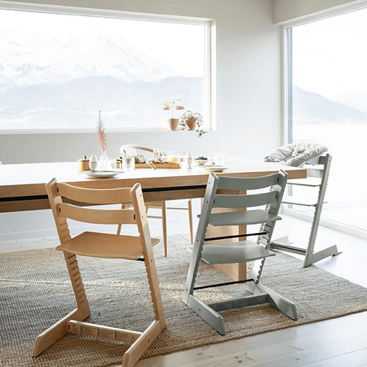 Stokke, Tripp Trapp® High Chair² with Cushion & Tray | Zola Baby