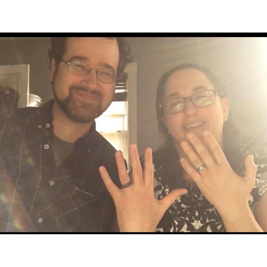 A double engagement!