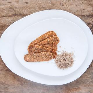 Large Oval Stoneware Platter
