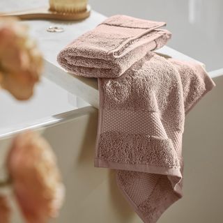 Plush Organic Washcloth, Set of 2