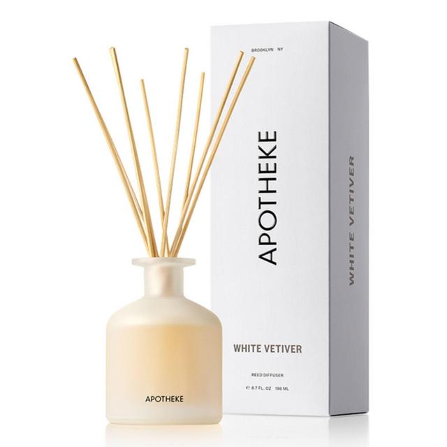 APOTHEKE White Vetiver Reed Diffuser