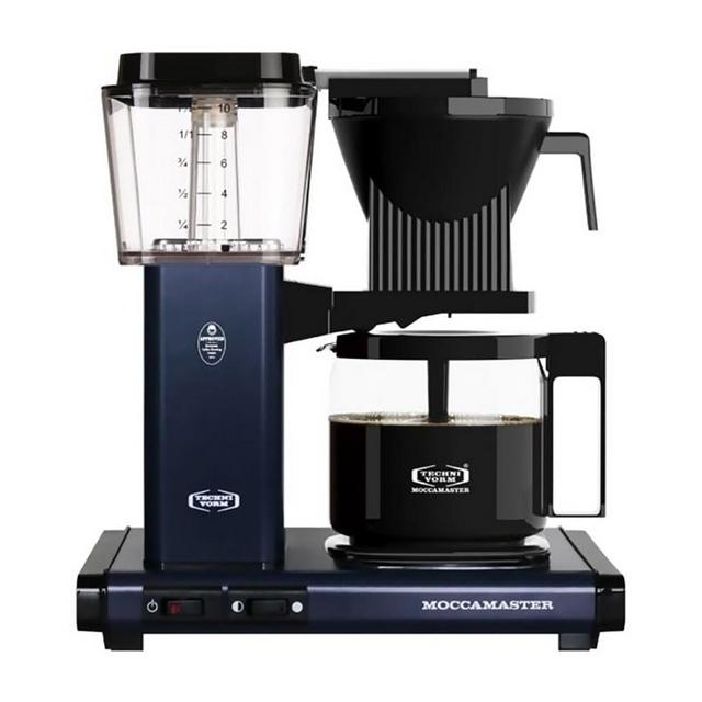 Moccamaster by Technivorm KBG Coffee Maker, Midnight Blue