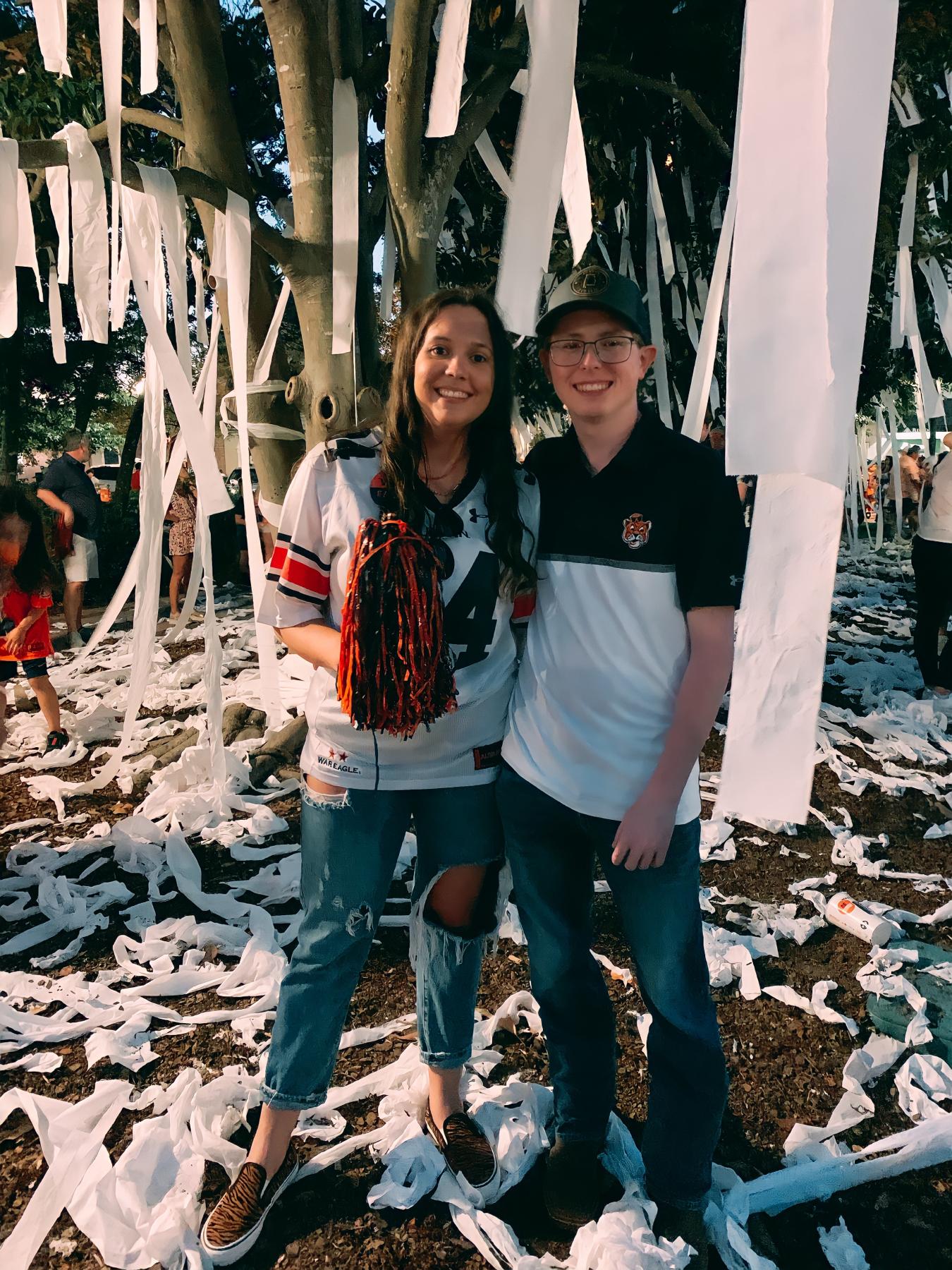 Our first Auburn game together!