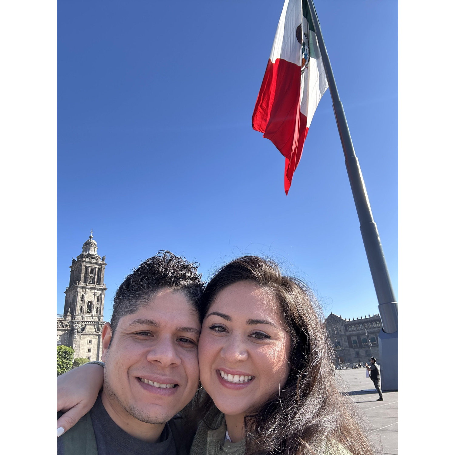 November 2024, Mexico City and engaged.