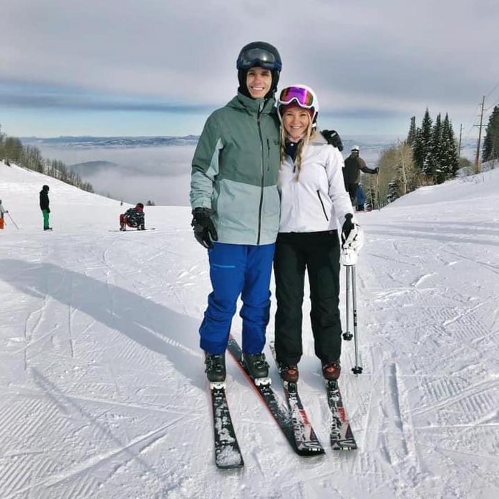 Skiing in Park City