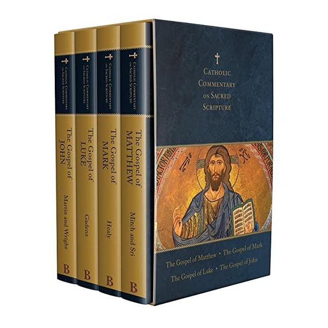 Four Gospels Deluxe Boxed Set: Catholic Commentary on Sacred Scripture
