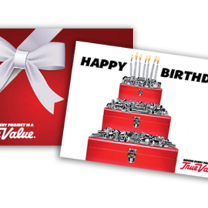 Purchase True Value Gift Cards