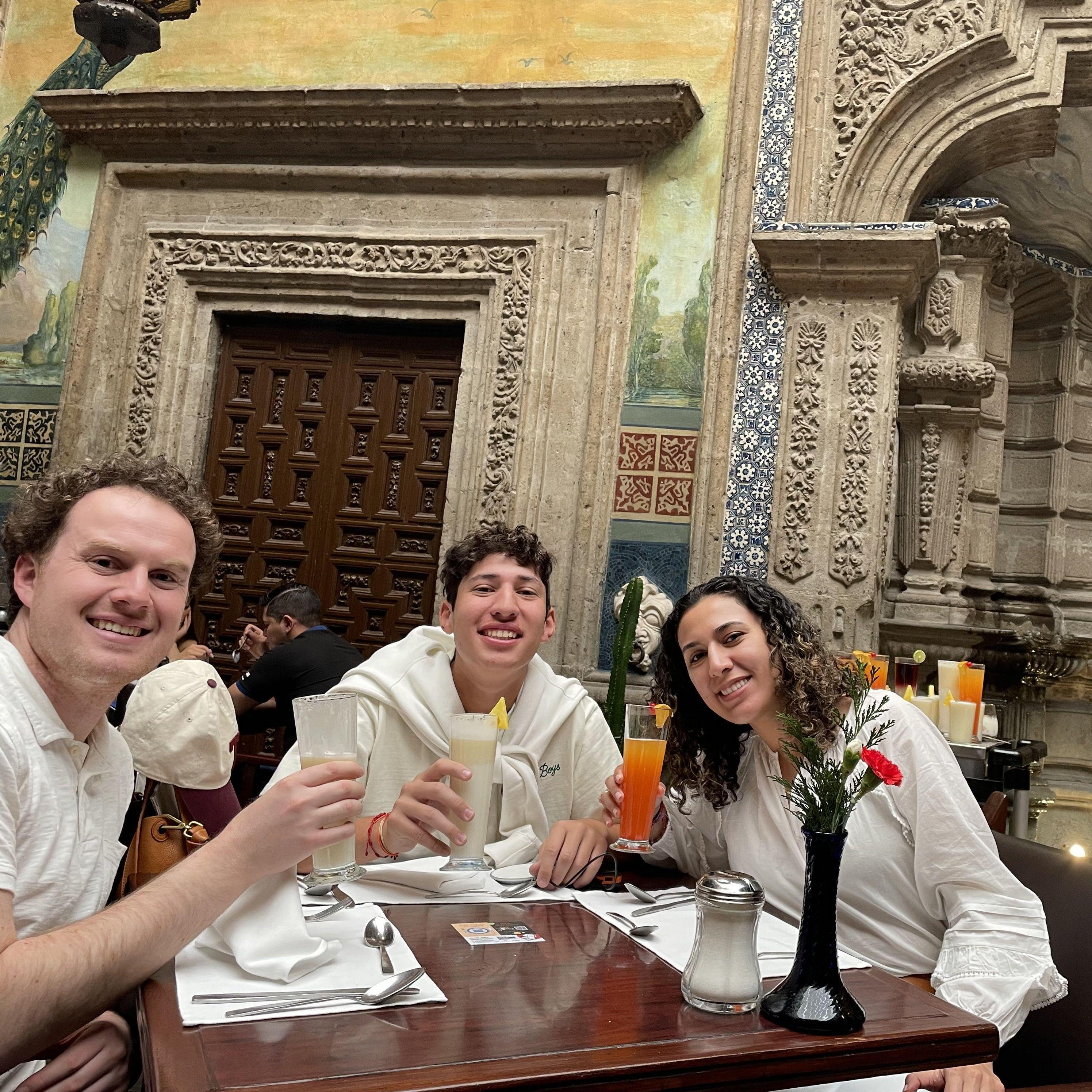 Lunch in Mexico City- March 2023
