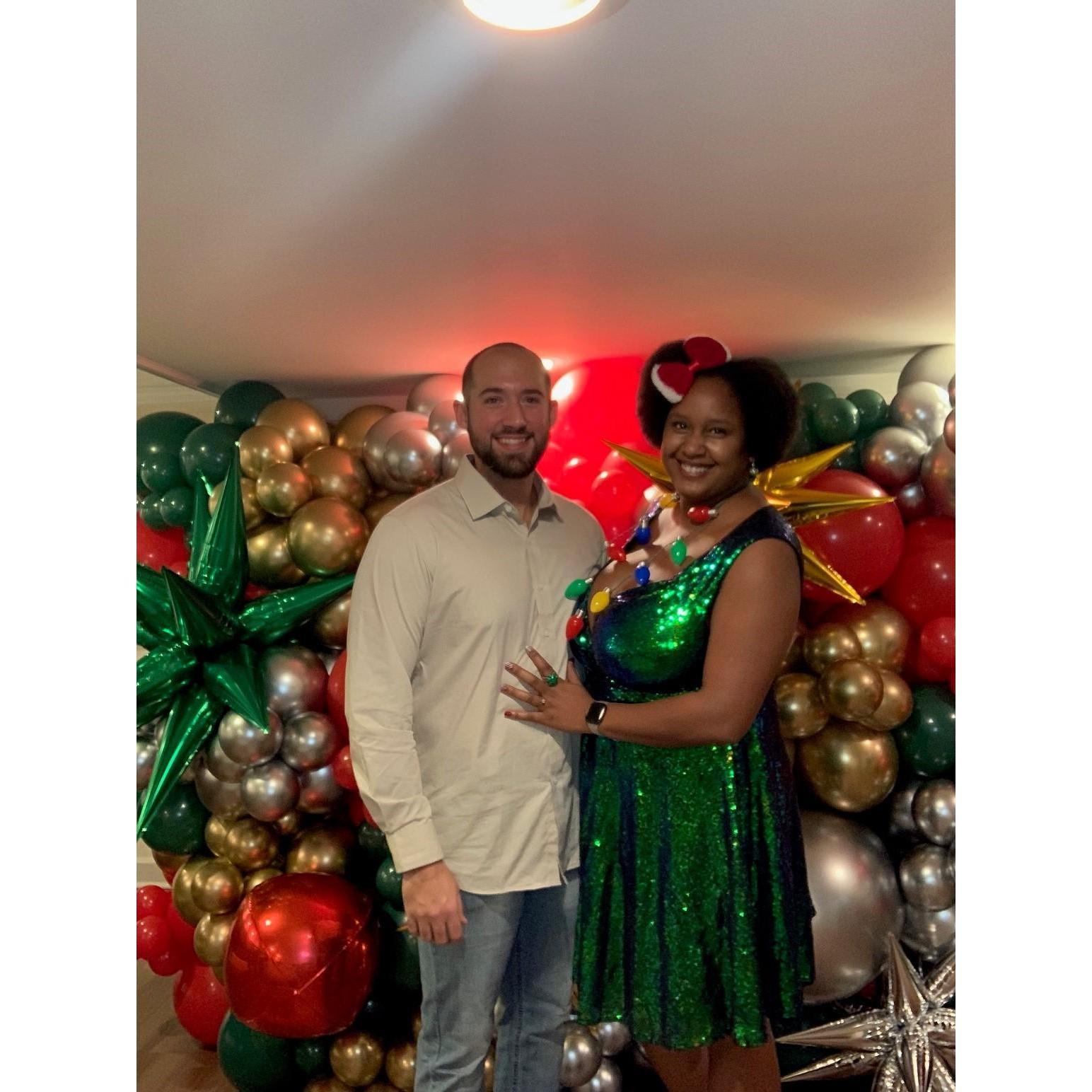 Us at the super awesome, annual FestiGoody Holiday Party 2021!! We had sooooo much fun!