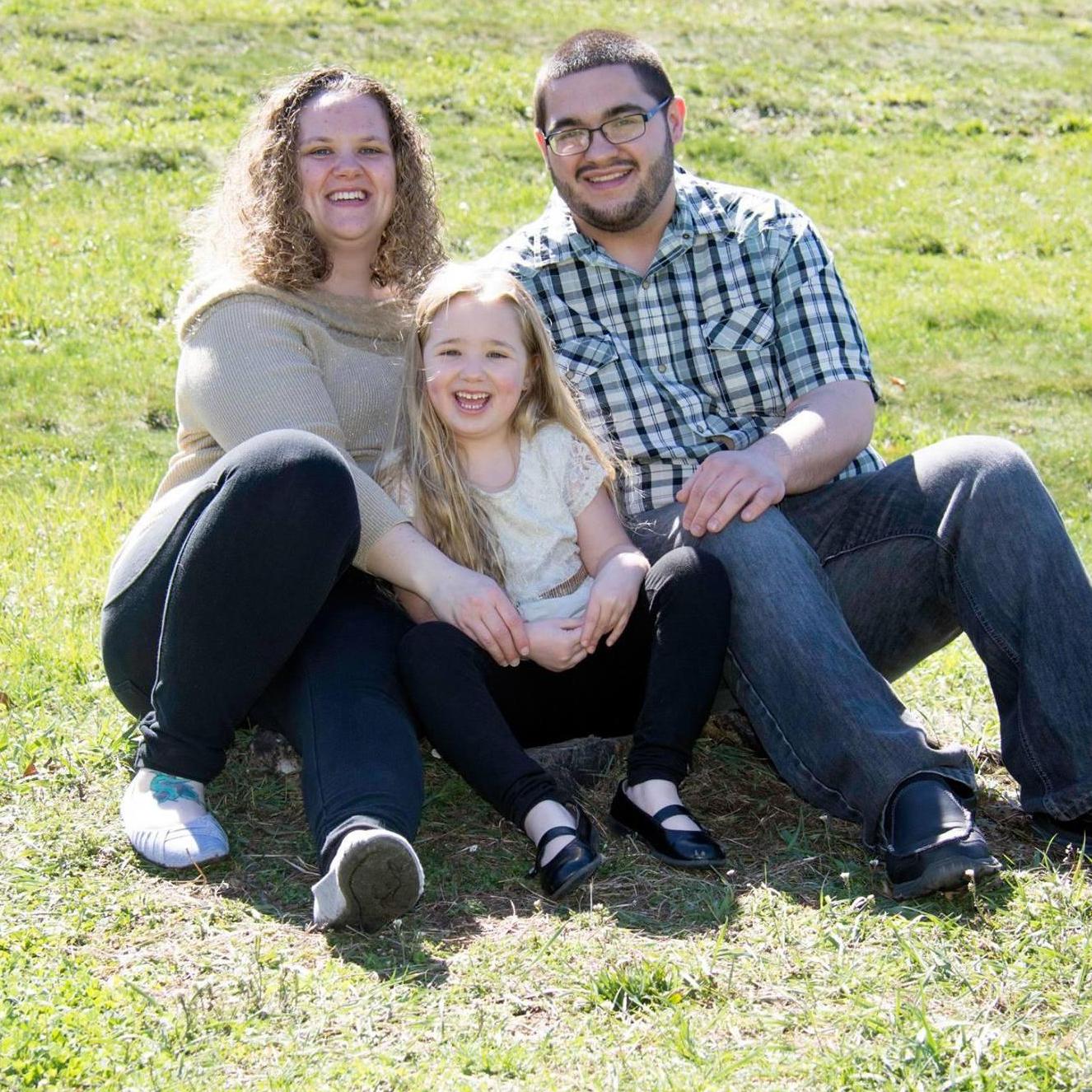 From a family of 3....